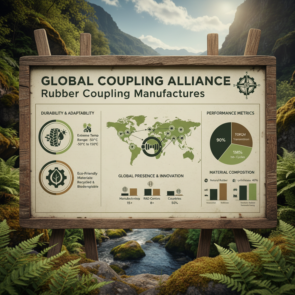 Rubber coupling Manufacturers