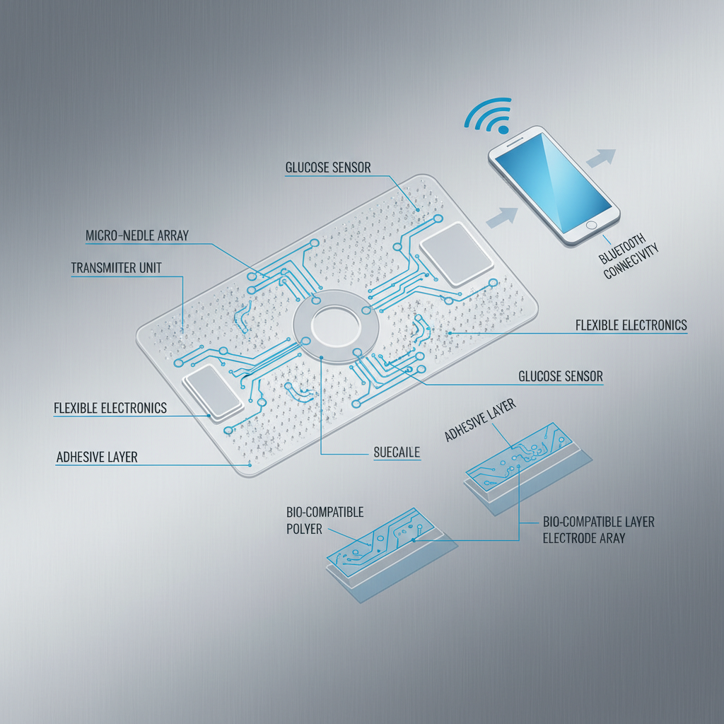 smart glucose monitoring patches Products