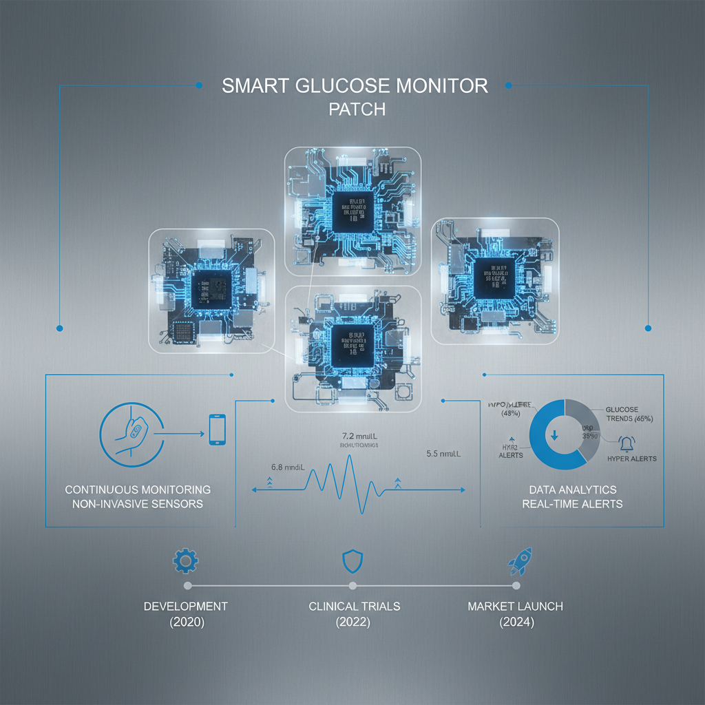 smart glucose monitoring patches Products