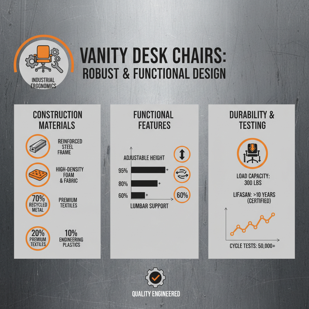 chairs for vanity desk