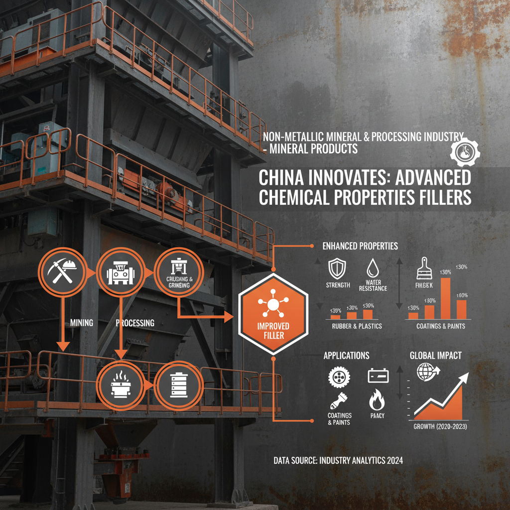 China improved Chemical Properties Filler