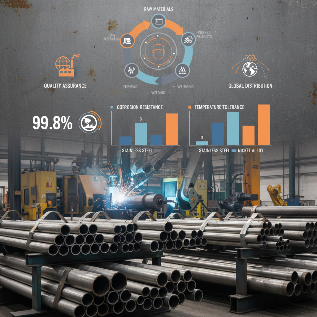 stainless & nickel alloy piping products