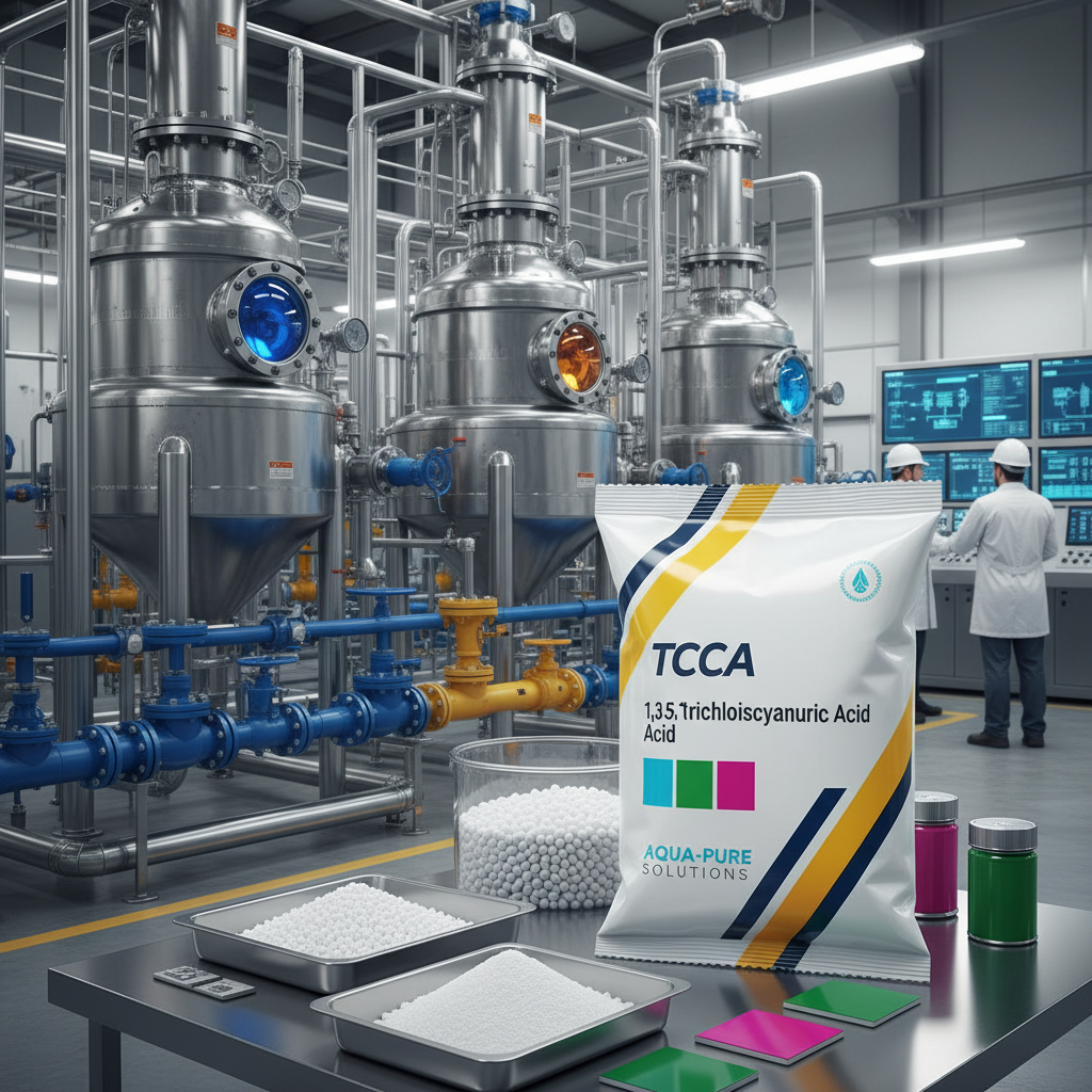 1 3 5 Trichloroisocyanuric Acid product