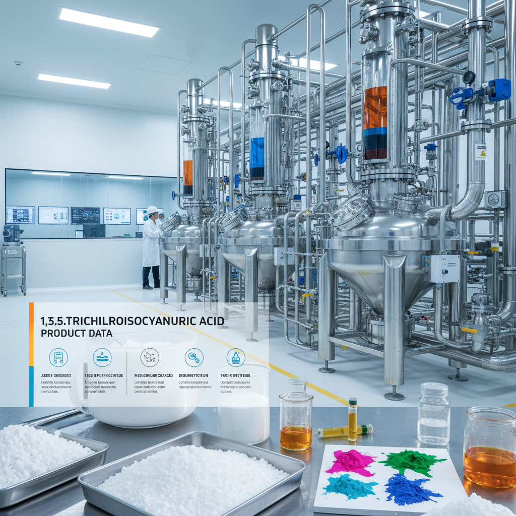 1 3 5 Trichloroisocyanuric Acid product