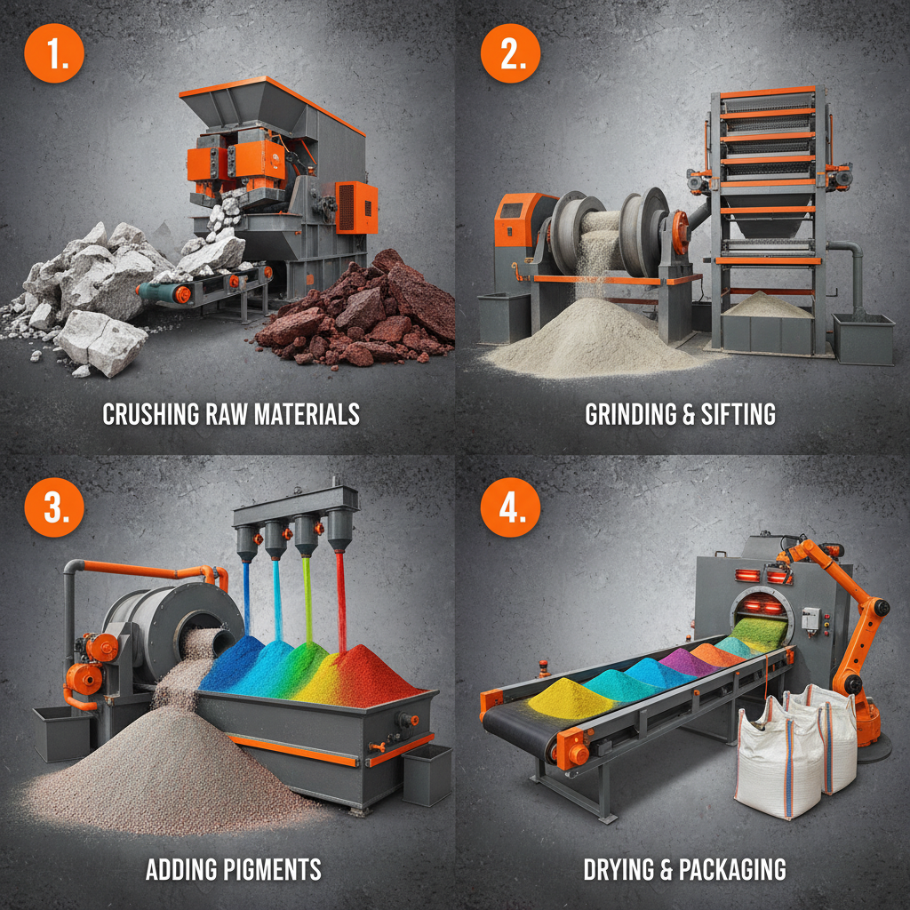 Exploring the Vibrant World of Colored Sand and Its Diverse Applications