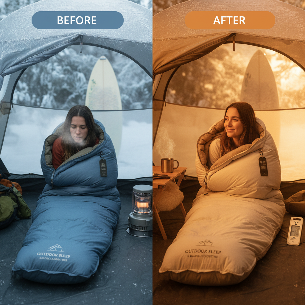 Choosing the Right 0 Degree Sleeping Bag for Comfortable Outdoor Adventures