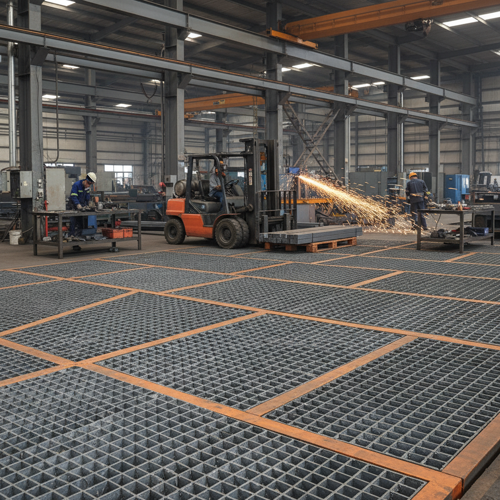 Premium Floor Grating Solutions