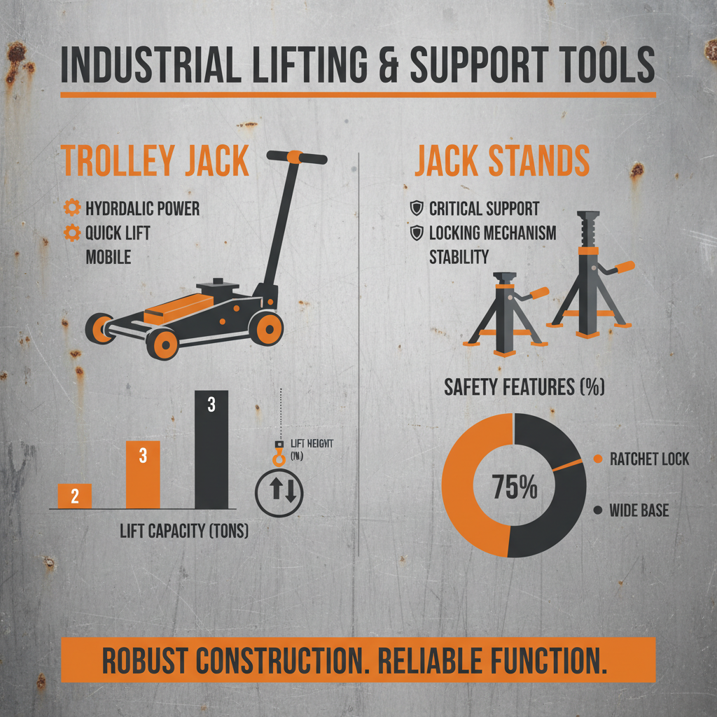 Elevate Your Garage Experience Trolley Jacks Jack Stands Solutions