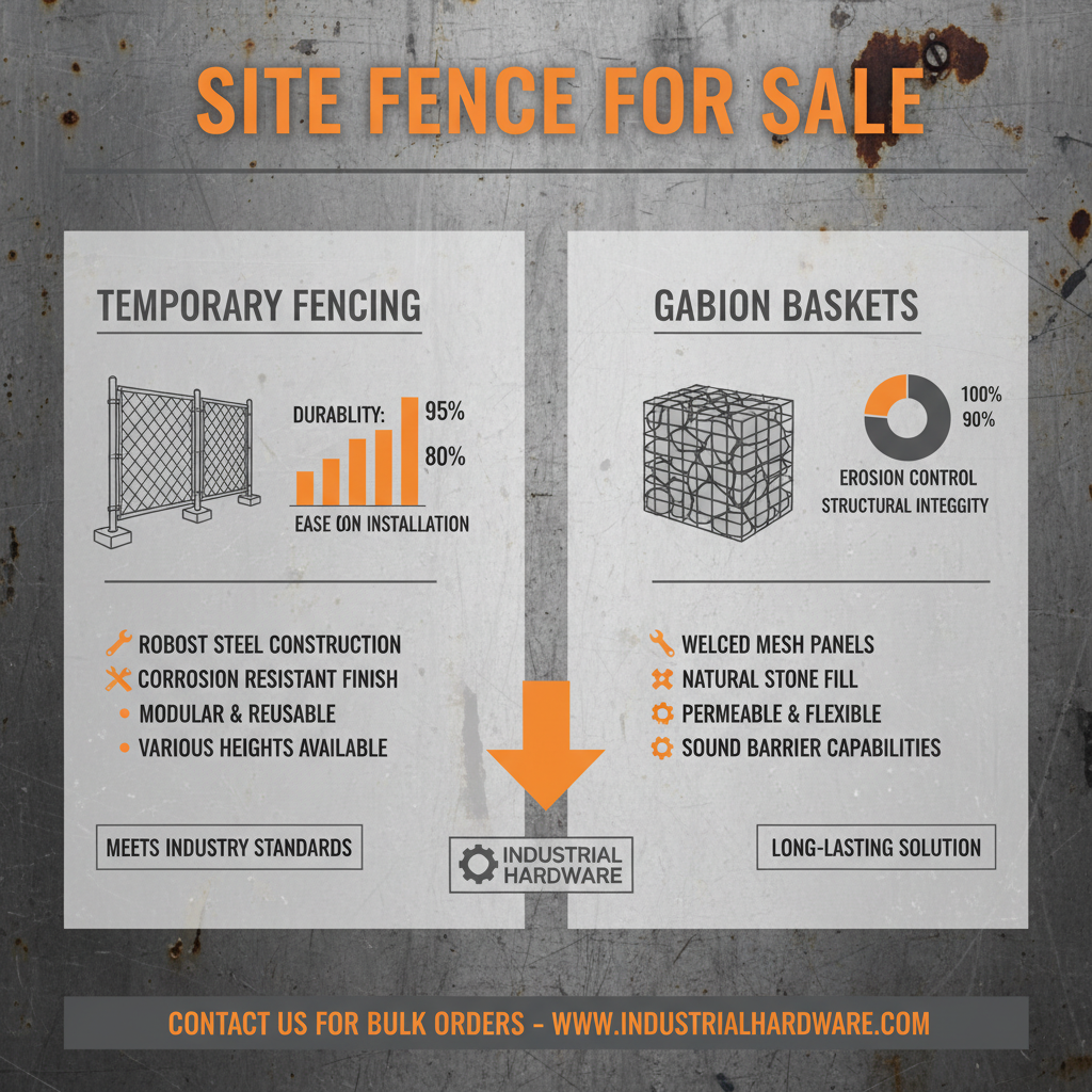 Premium Site Fencing Solutions