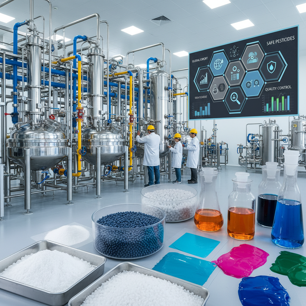 Choosing Safe Pesticides for Health and Environmental Protection