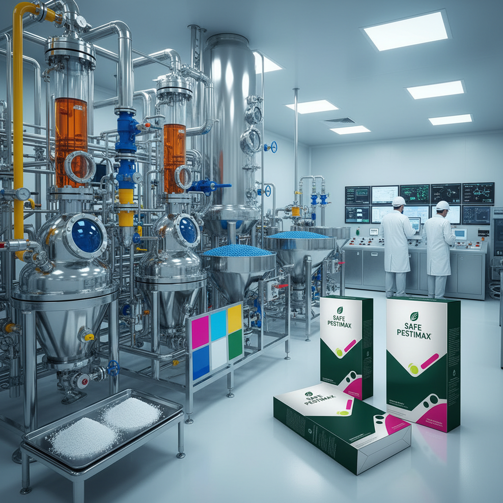 Choosing Safe Pesticides for Health and Environmental Protection