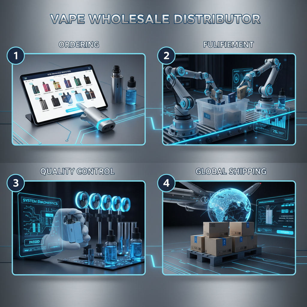 Find a Reliable Vape Wholesale Distributor for Business Growth