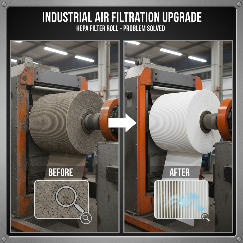 Comprehensive Guide to HEPA Filter Roll for Optimal Air Purification