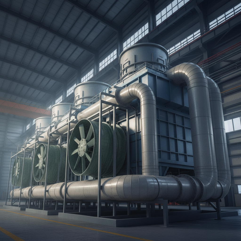Optimizing Industrial Processes with a Chiller and Cooling Tower System
