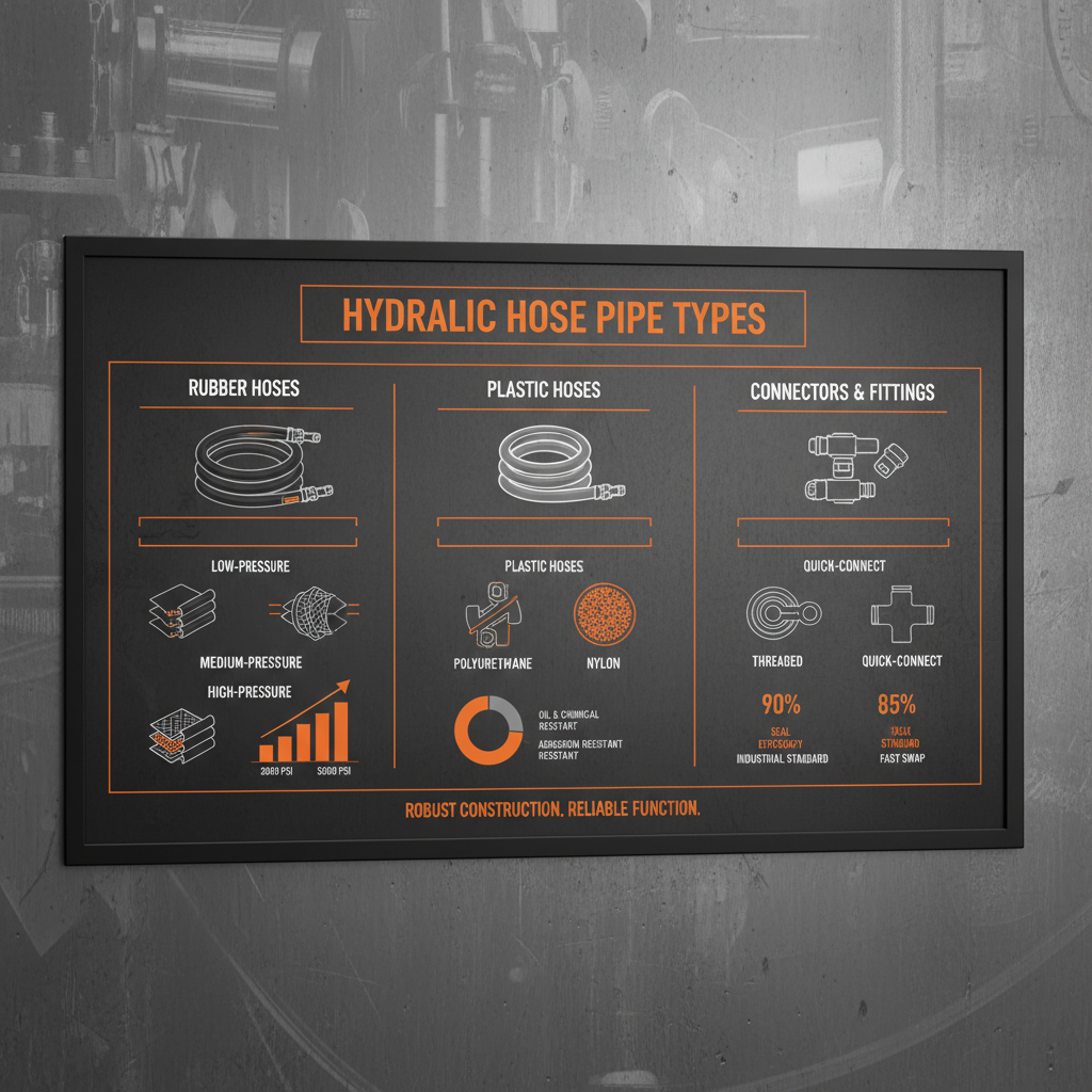 Comprehensive Guide to Understanding Hydraulic Hose Pipe Types and Applications