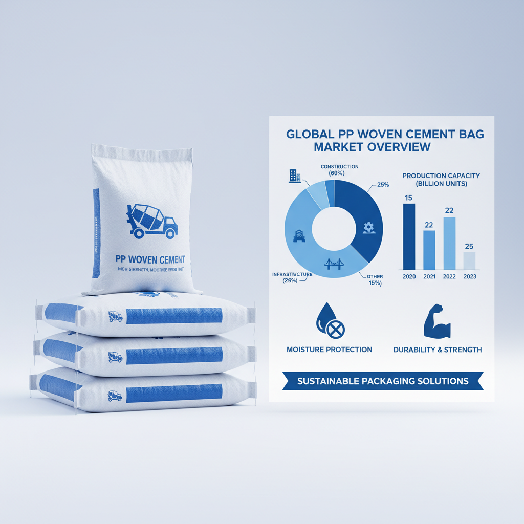 pp woven bag cement