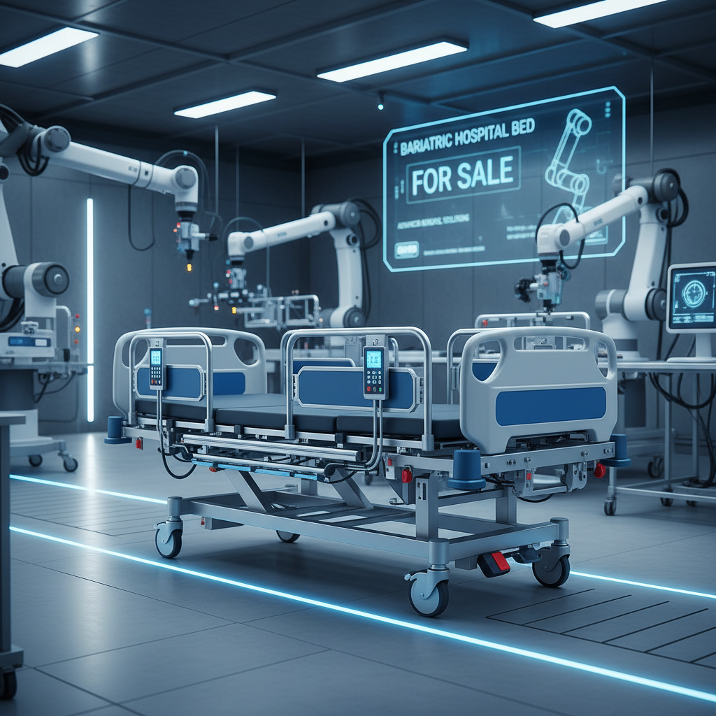 Find the Best Bariatric Hospital Bed for Sale to Enhance Patient Care