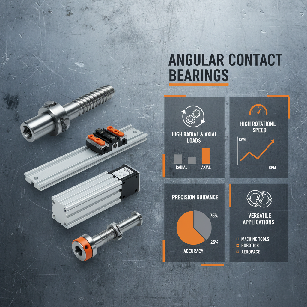 Understanding Angular Contact Bearings for High Performance Applications