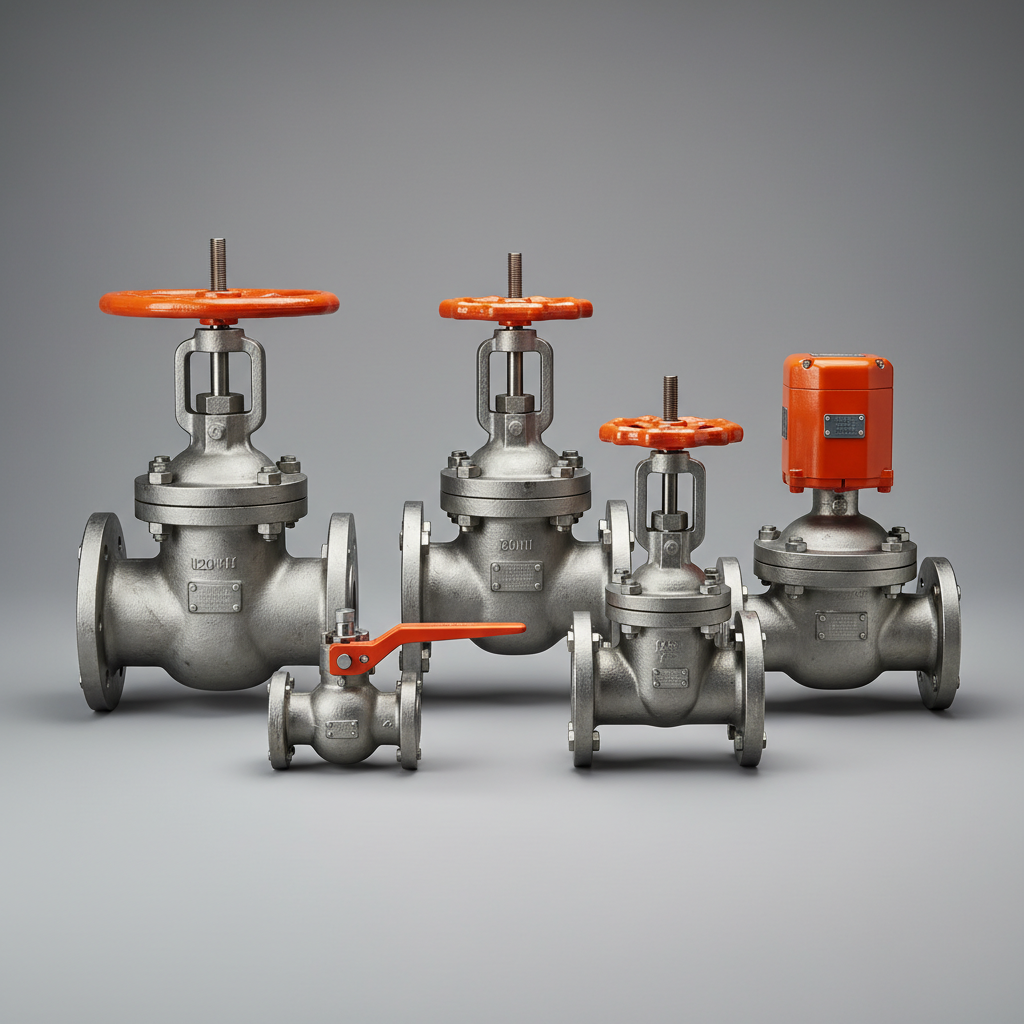 Exploring Different Types of Valves Used in Chemical Industry Applications