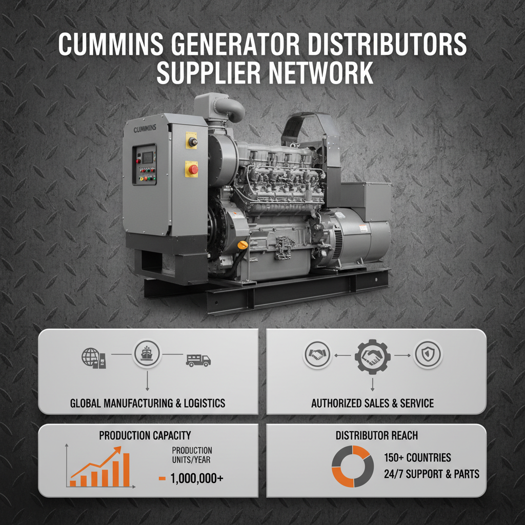 cummins generator distributors Supplier