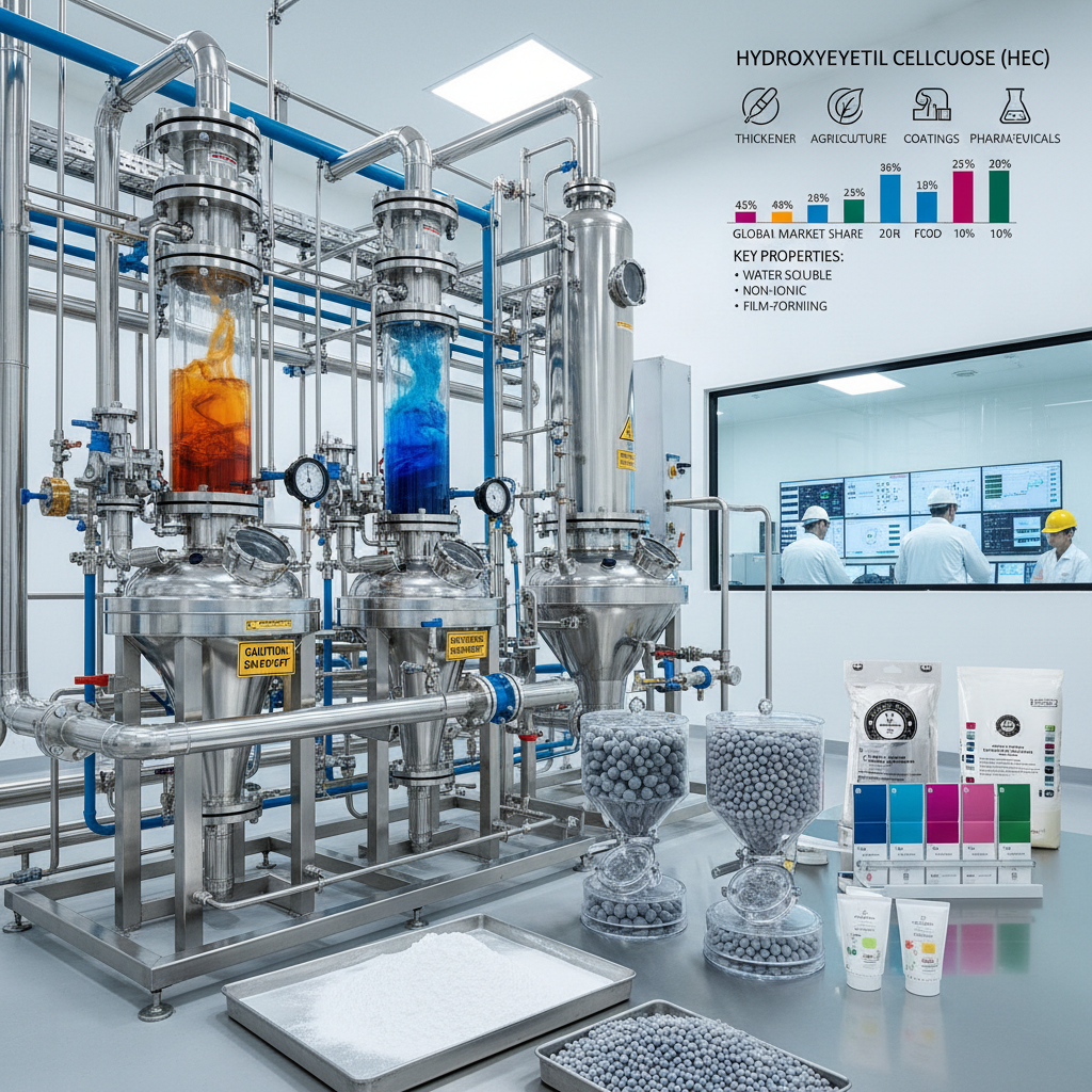 Comprehensive Guide to Hec Hydroxyethyl Cellulose Properties and Applications