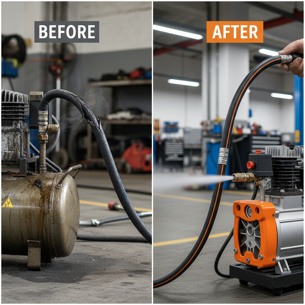 Selecting the Ideal Air Hose Automotive for Automotive Repair and Maintenance