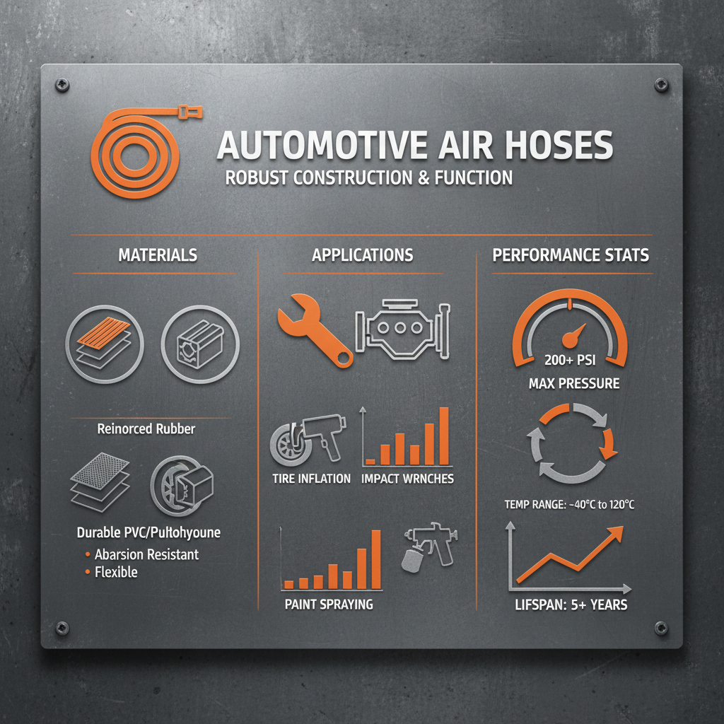 Selecting the Ideal Air Hose Automotive for Automotive Repair and Maintenance
