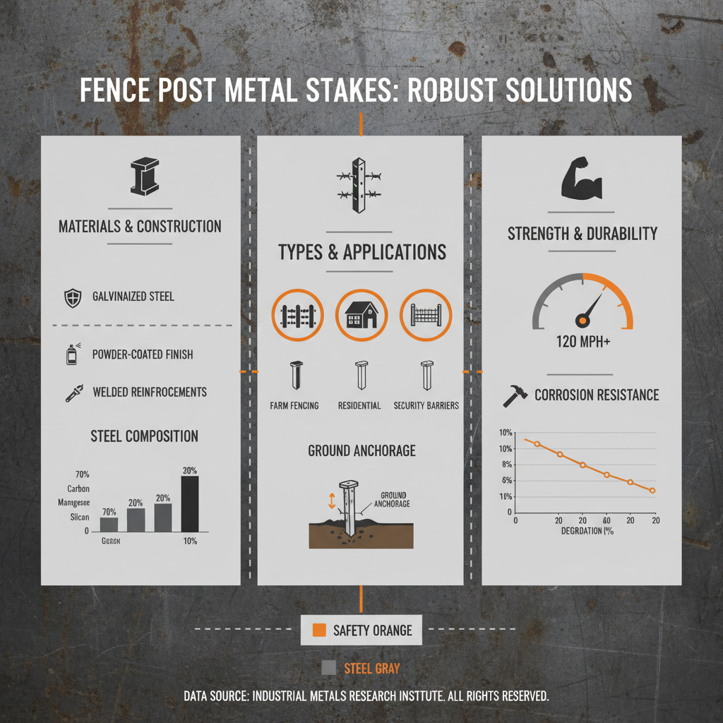 Comprehensive Guide to Selecting Durable Fence Post Metal Stakes for Stability