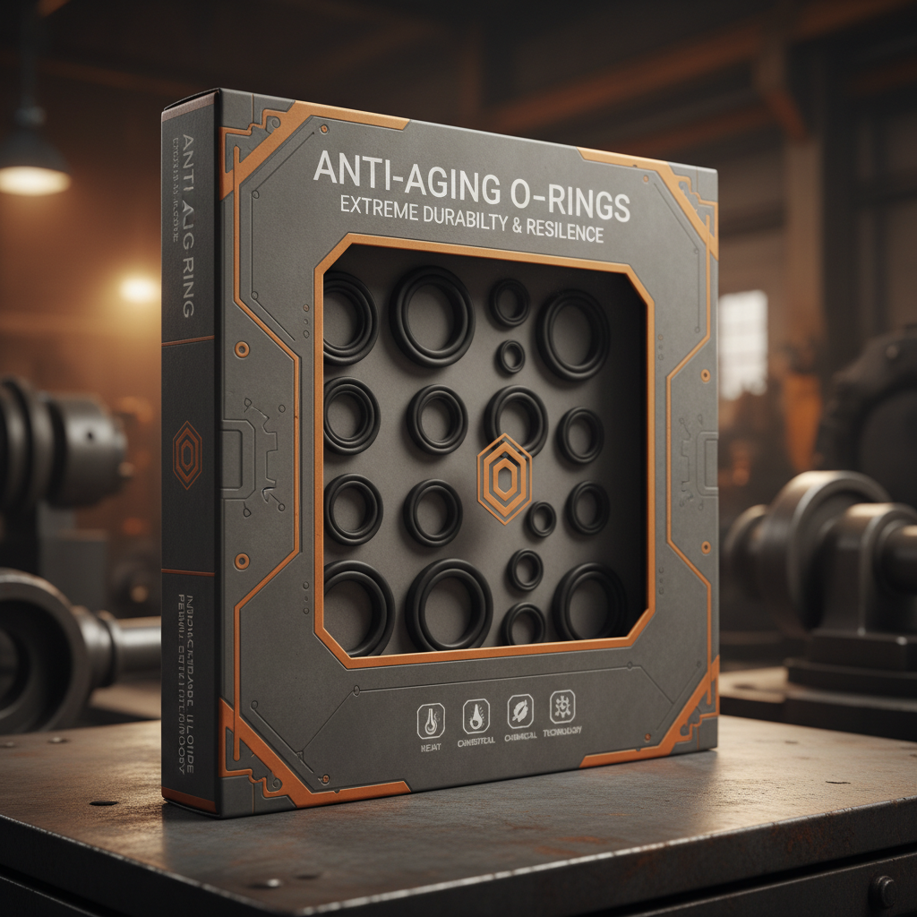 Anti-aging O-Rings