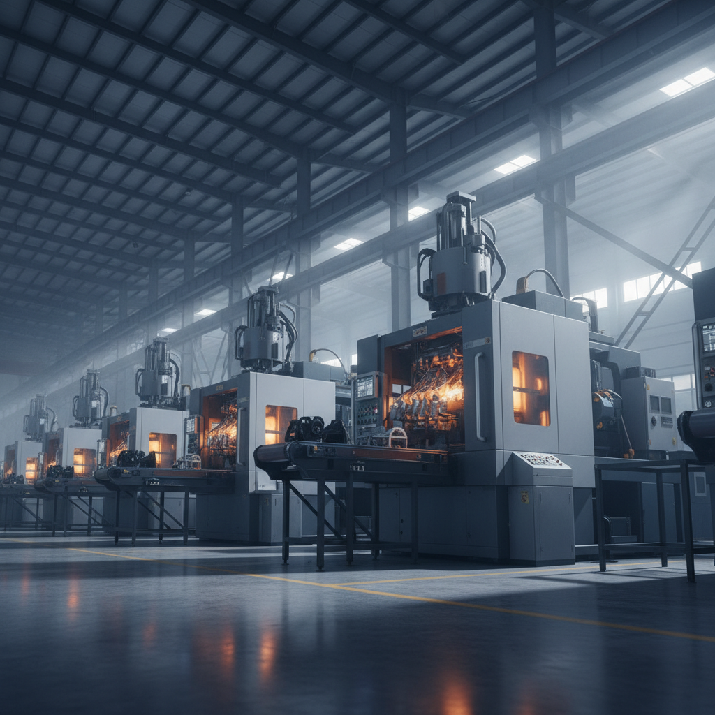 Two color plastic parts factory