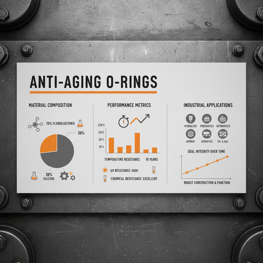Anti-aging O-Rings