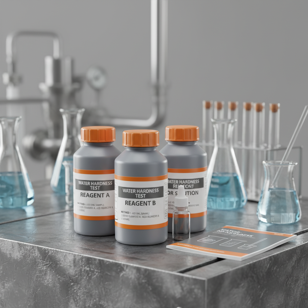 water hardness test reagent