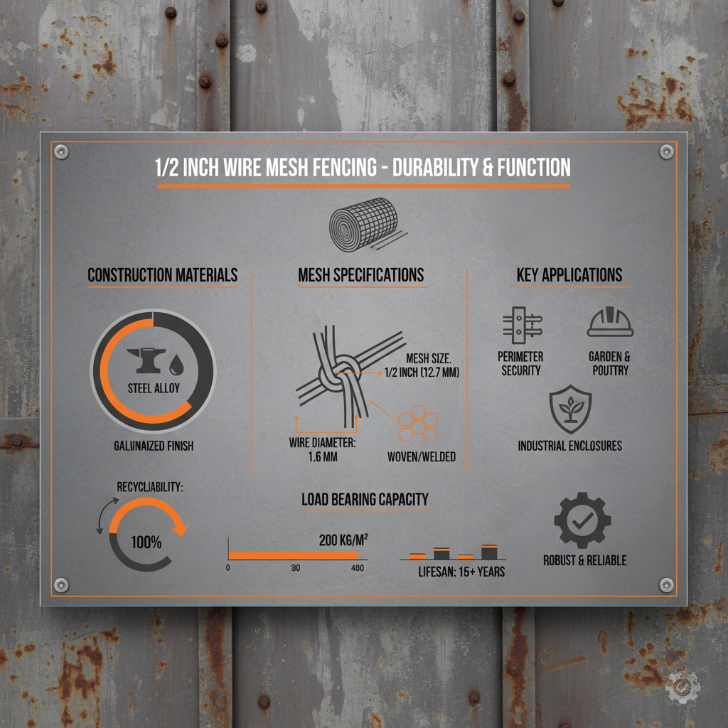 Comprehensive Guide to 1 2 Inch Wire Mesh Fencing Solutions and Applications
