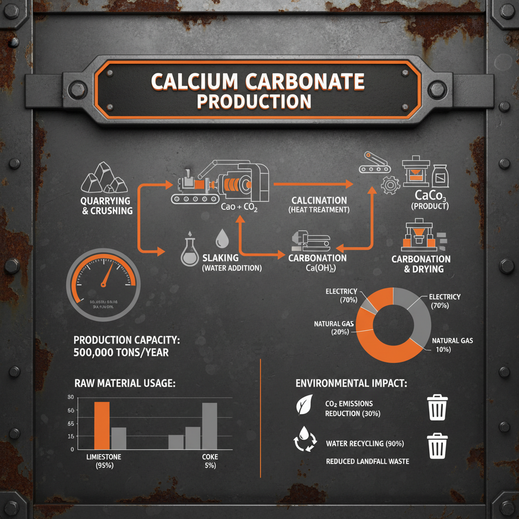 Comprehensive Guide to Calcium Carbonate Manufacturing Plant Processes and Equipment