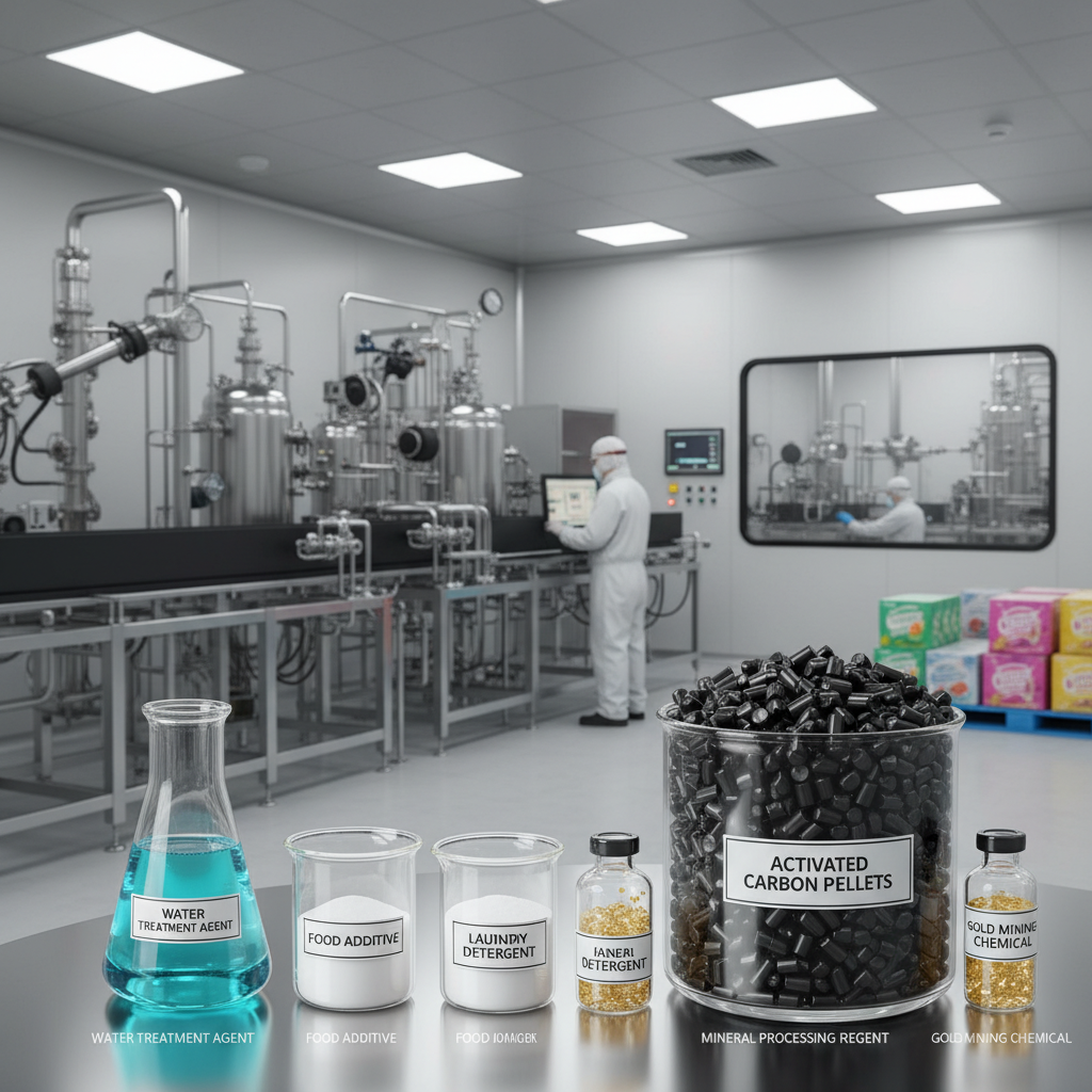 activated carbon pellets