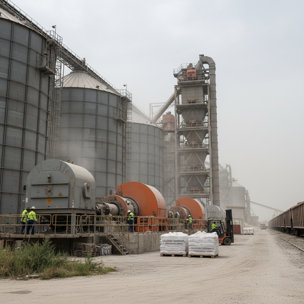 Comprehensive Guide to Calcium Carbonate Manufacturing Plant Processes and Equipment