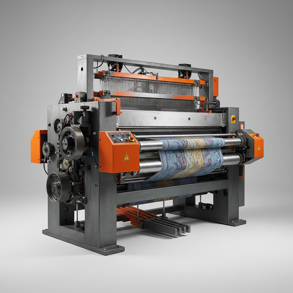 Exploring the Landscape of the Industrial Weaving Machine for Modern Textile Production