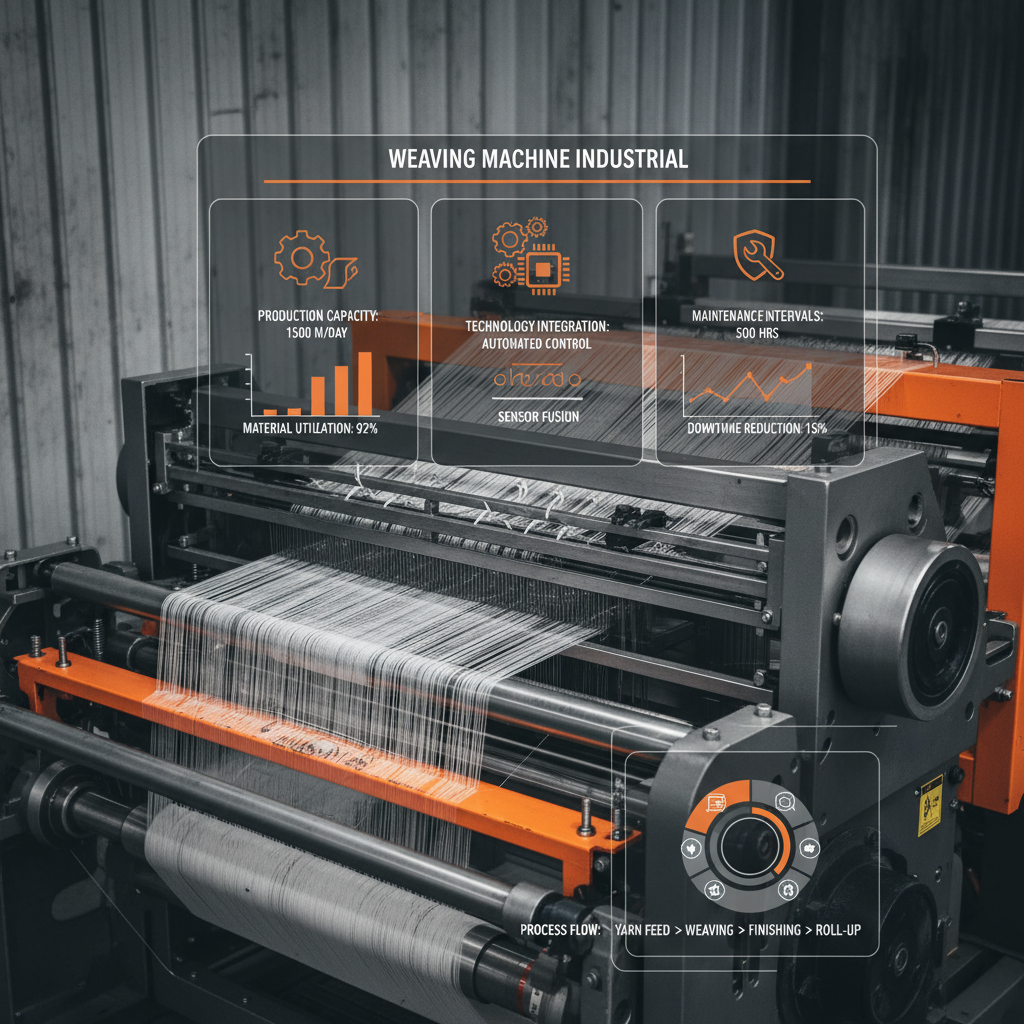Exploring the Landscape of the Industrial Weaving Machine for Modern Textile Production