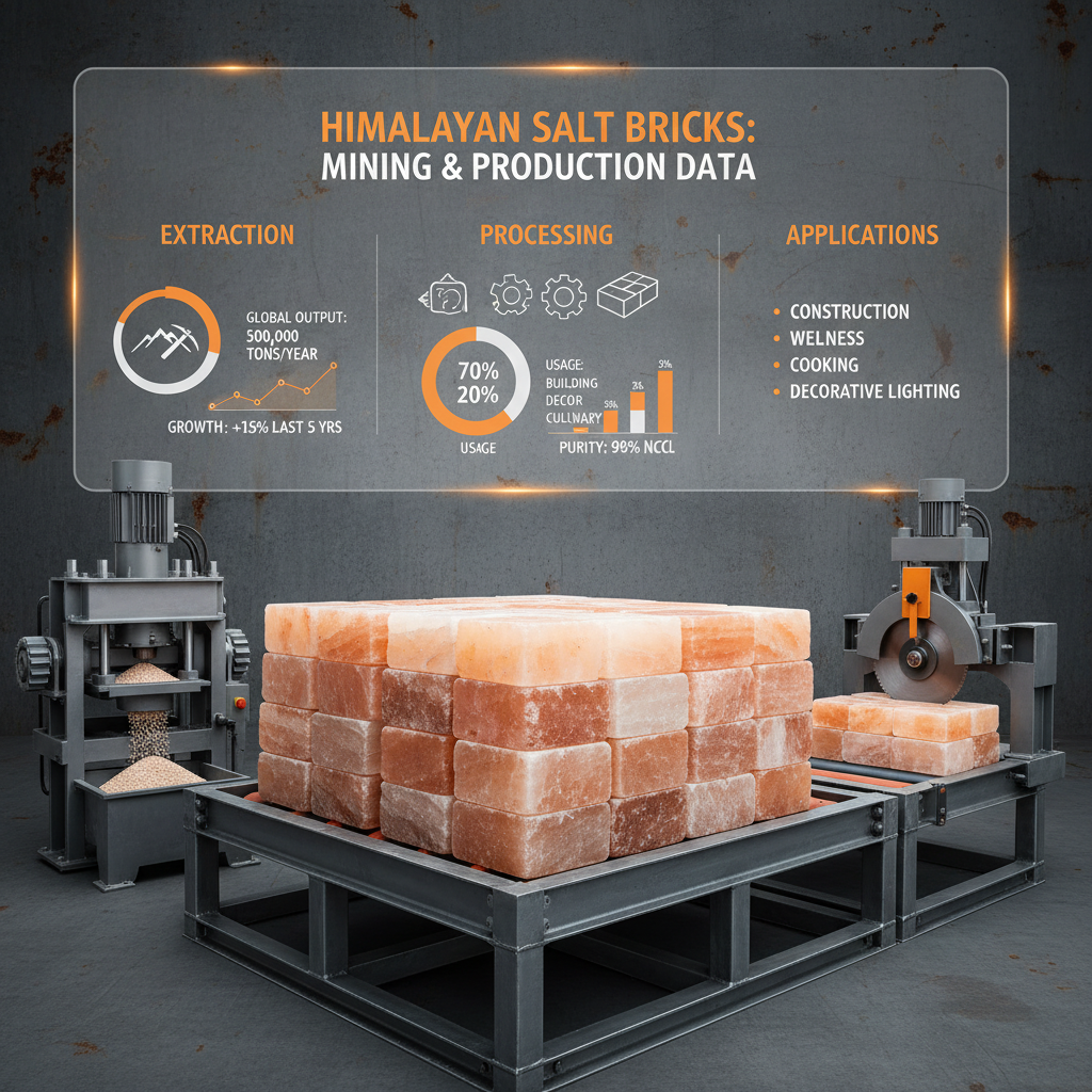 Discover the Wellness and Aesthetic Benefits of Himalayan Salt Bricks
