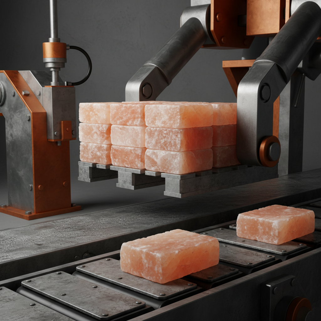 Discover the Wellness and Aesthetic Benefits of Himalayan Salt Bricks