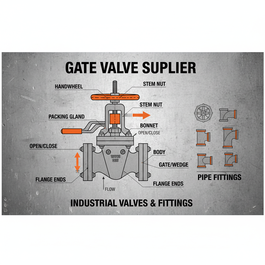 Choosing a Reliable Gate Valve Supplier for Optimal Fluid Control Systems