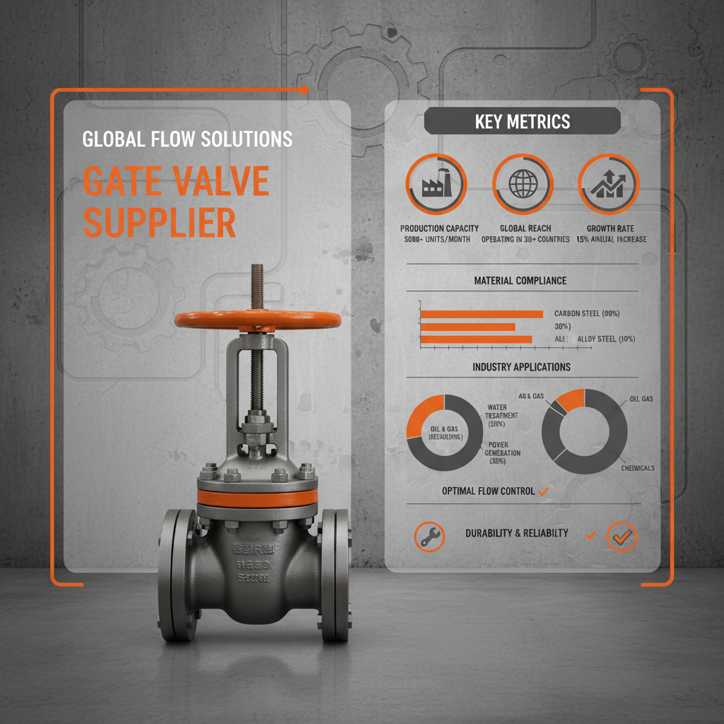 Choosing a Reliable Gate Valve Supplier for Optimal Fluid Control Systems