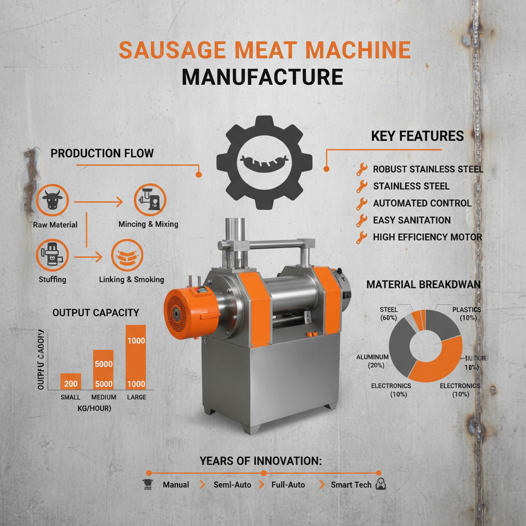 sausage meat machine Manufacture