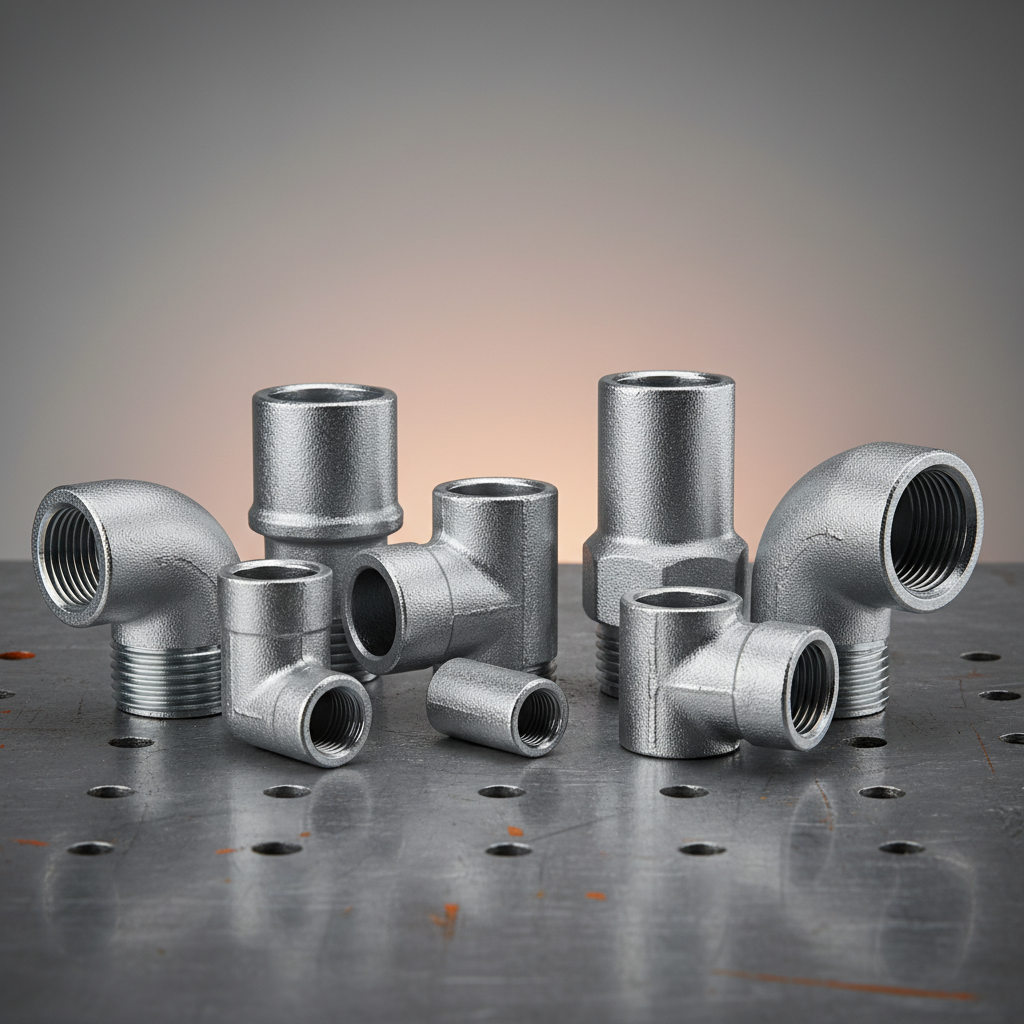 1 1/2 inch galvanized pipe fittings