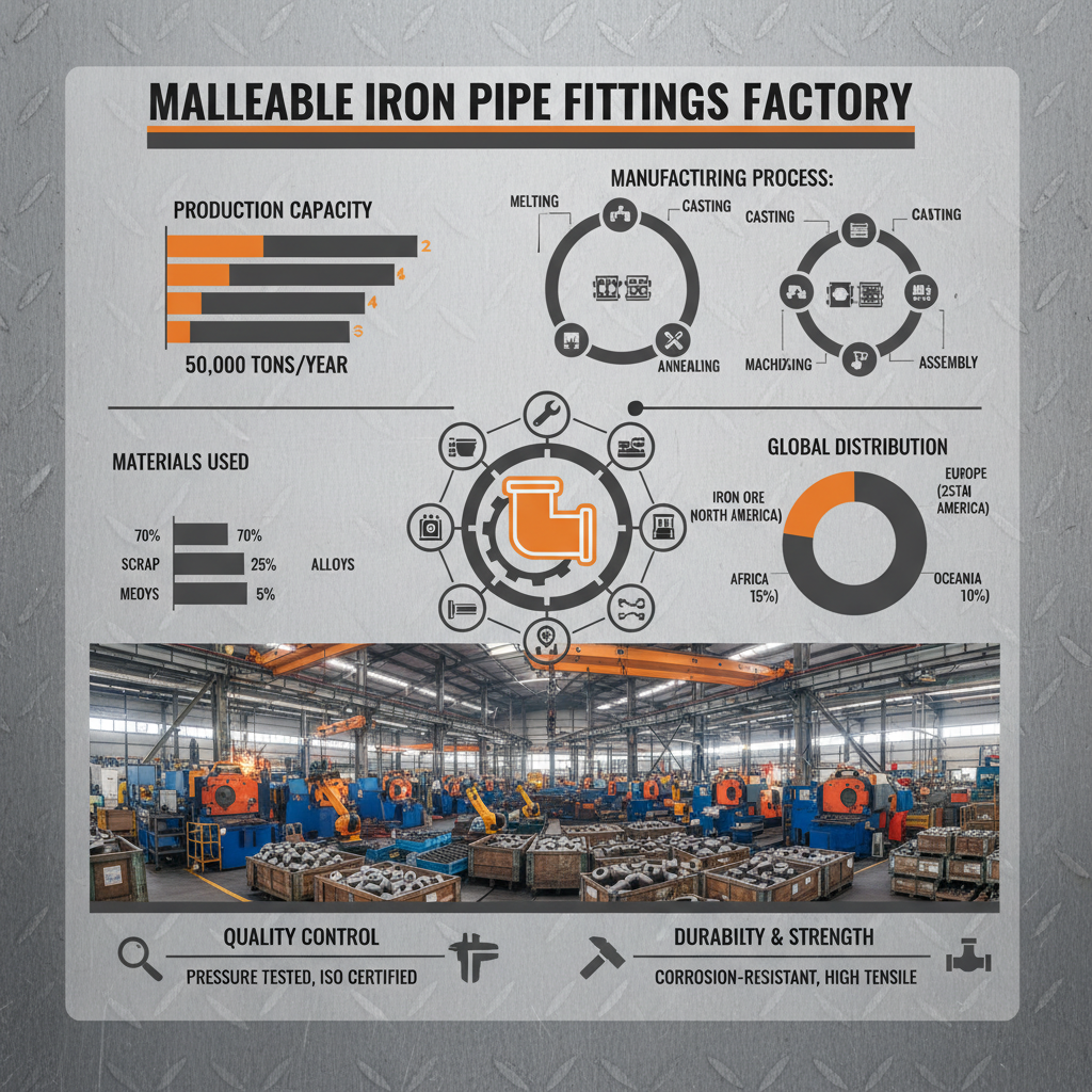 malleable iron pipe fittings factory