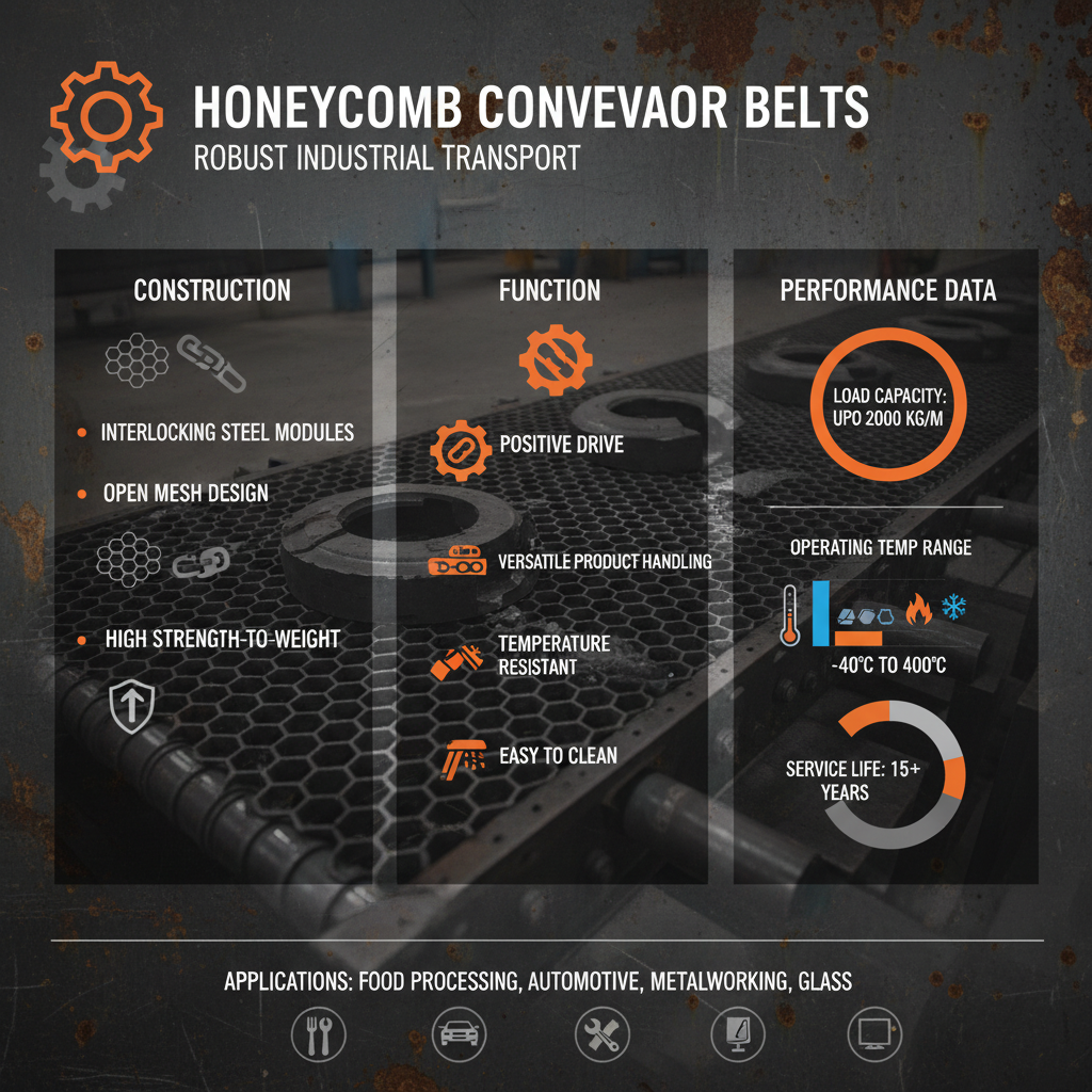 Honeycomb Conveyor Belts