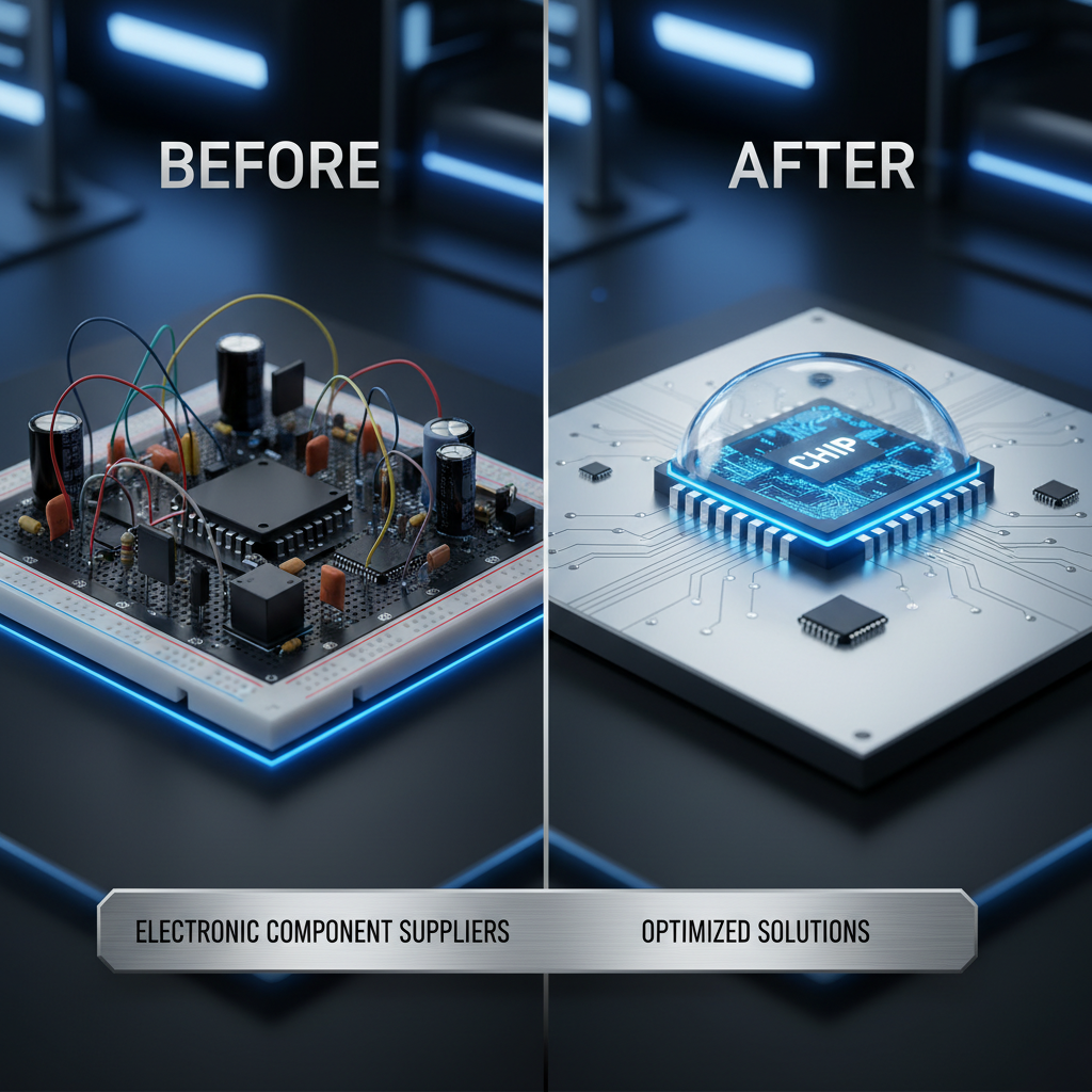 electronic component suppliers