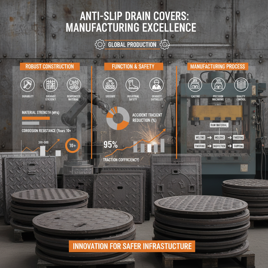 anti slip drain covers manufacturer