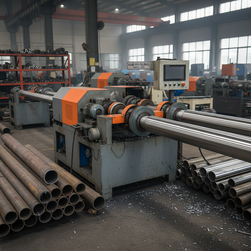 Precision Round Pipe Polishing Solutions