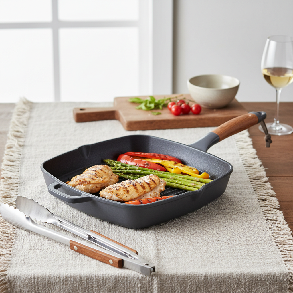 Enamel Grill Pans Quality Durability